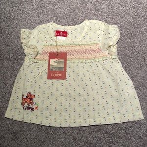 New Chipie Girls Floral Top